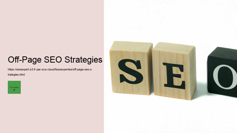 Off-Page SEO Strategies