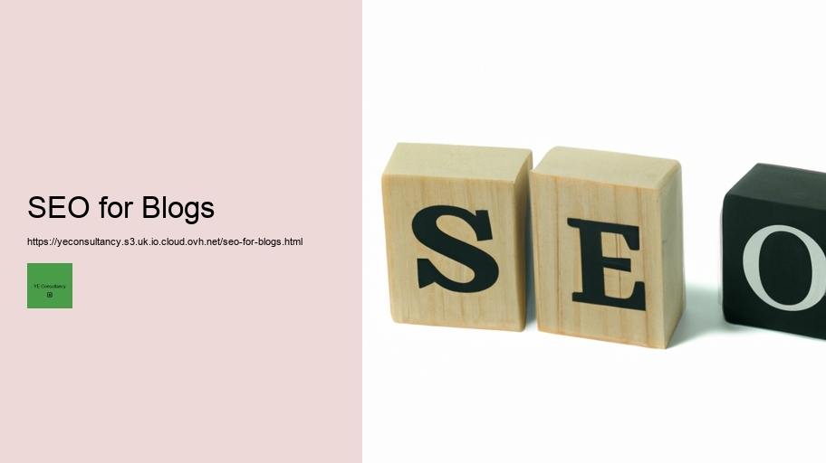 SEO for Blogs