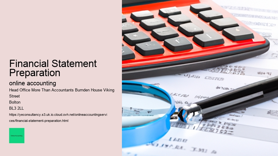 Financial Statement Preparation