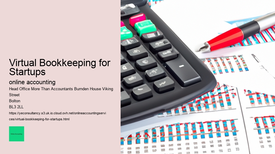 Virtual Bookkeeping for Startups